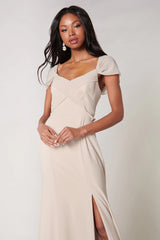 Light Gray Cherish Convertible Dress Formal Dress