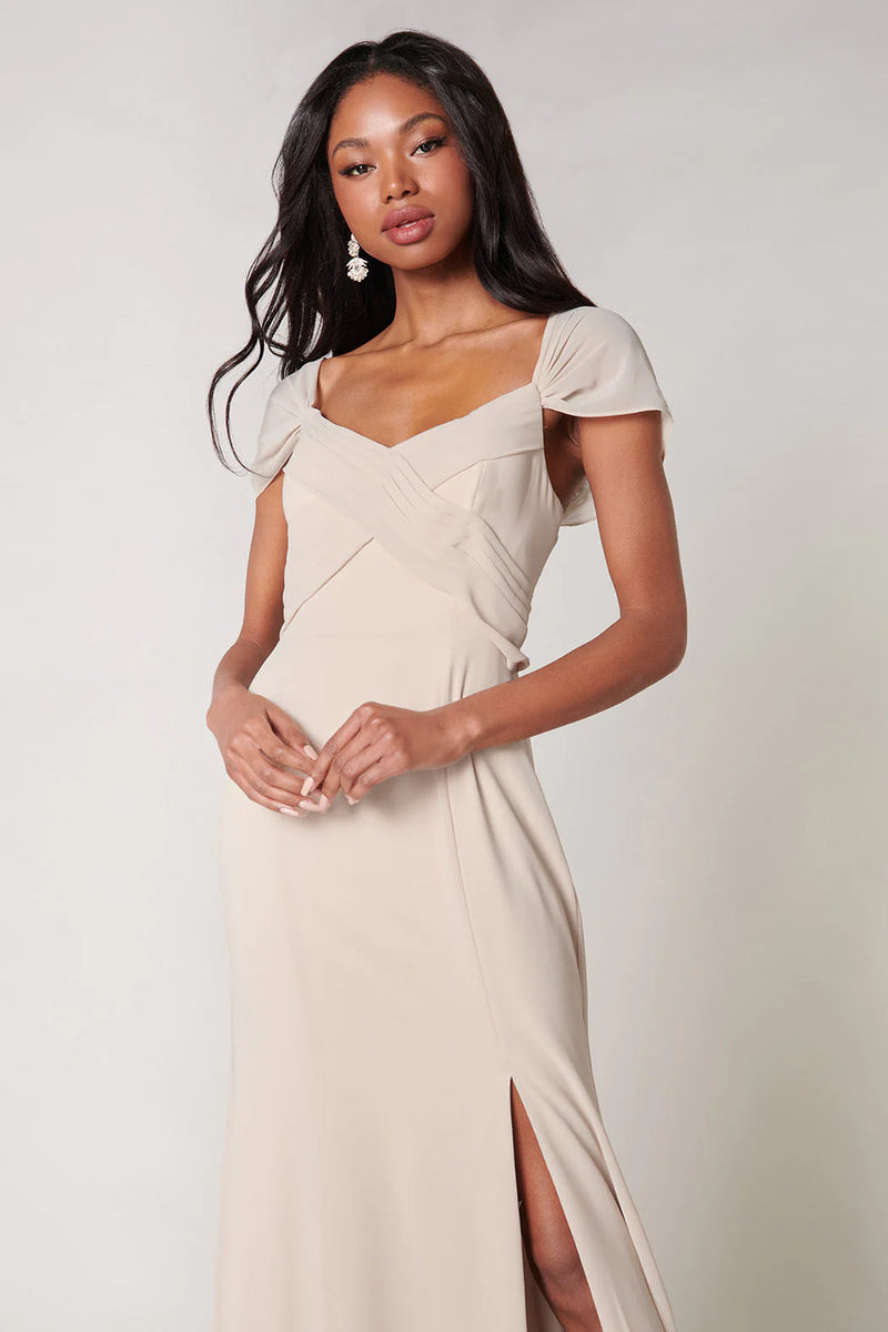 Light Gray Cherish Convertible Dress Formal Dress
