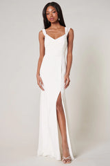 Light Gray Cherish Convertible Dress Formal Dress