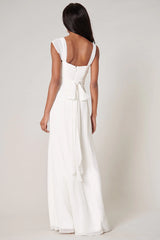 Light Gray Cherish Convertible Dress Formal Dress
