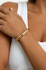 Sienna Gold Cleo Cuff Bracelet Bracelet