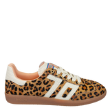 Sienna Cloud Sneaker | Leopard/Camel/White Sneakers