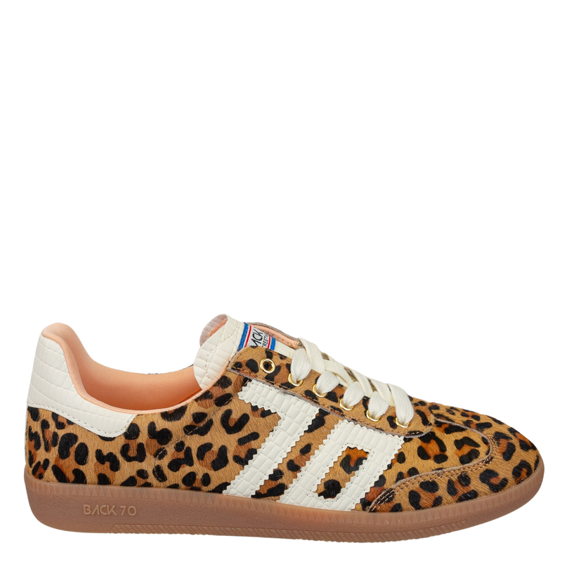 Sienna Cloud Sneaker | Leopard/Camel/White Sneakers