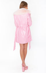 Lavender Blush Penny Lane Coat Outerwear
