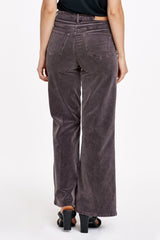 White Smoke Fiona Super High Rise Clean Hem Jean Jeans