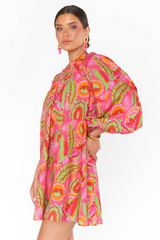 Tomato High Volume Mini Dress Mini Dress