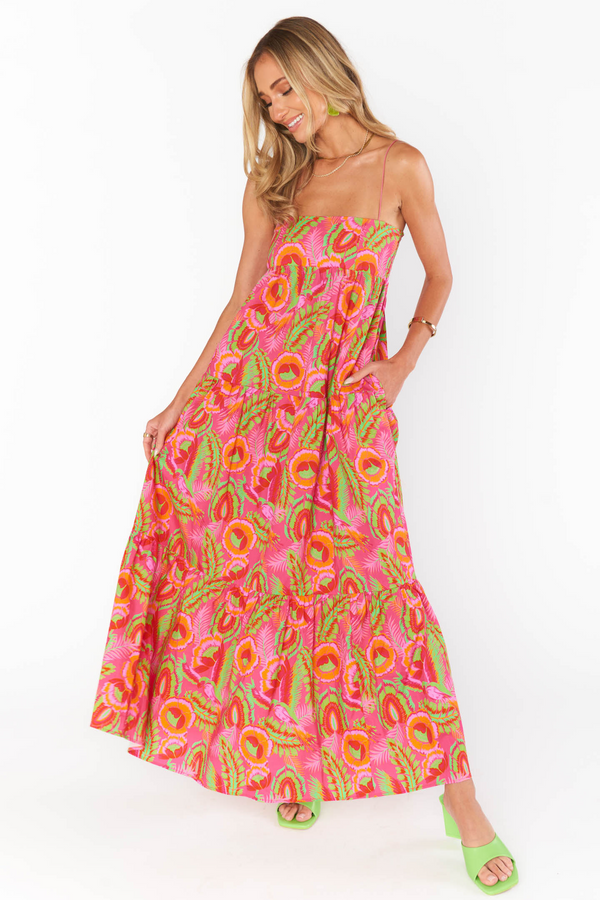 Tomato Long Weekend Maxi Dress maxi dress