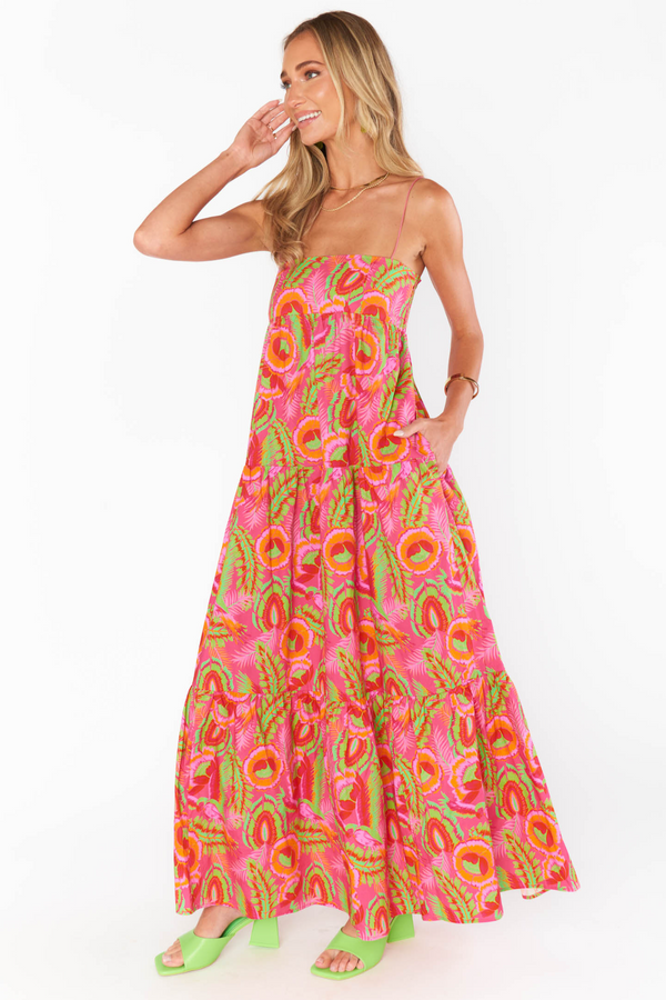 Tomato Long Weekend Maxi Dress maxi dress