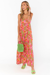 White Smoke Long Weekend Maxi Dress maxi dress