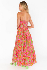 Tomato Long Weekend Maxi Dress maxi dress