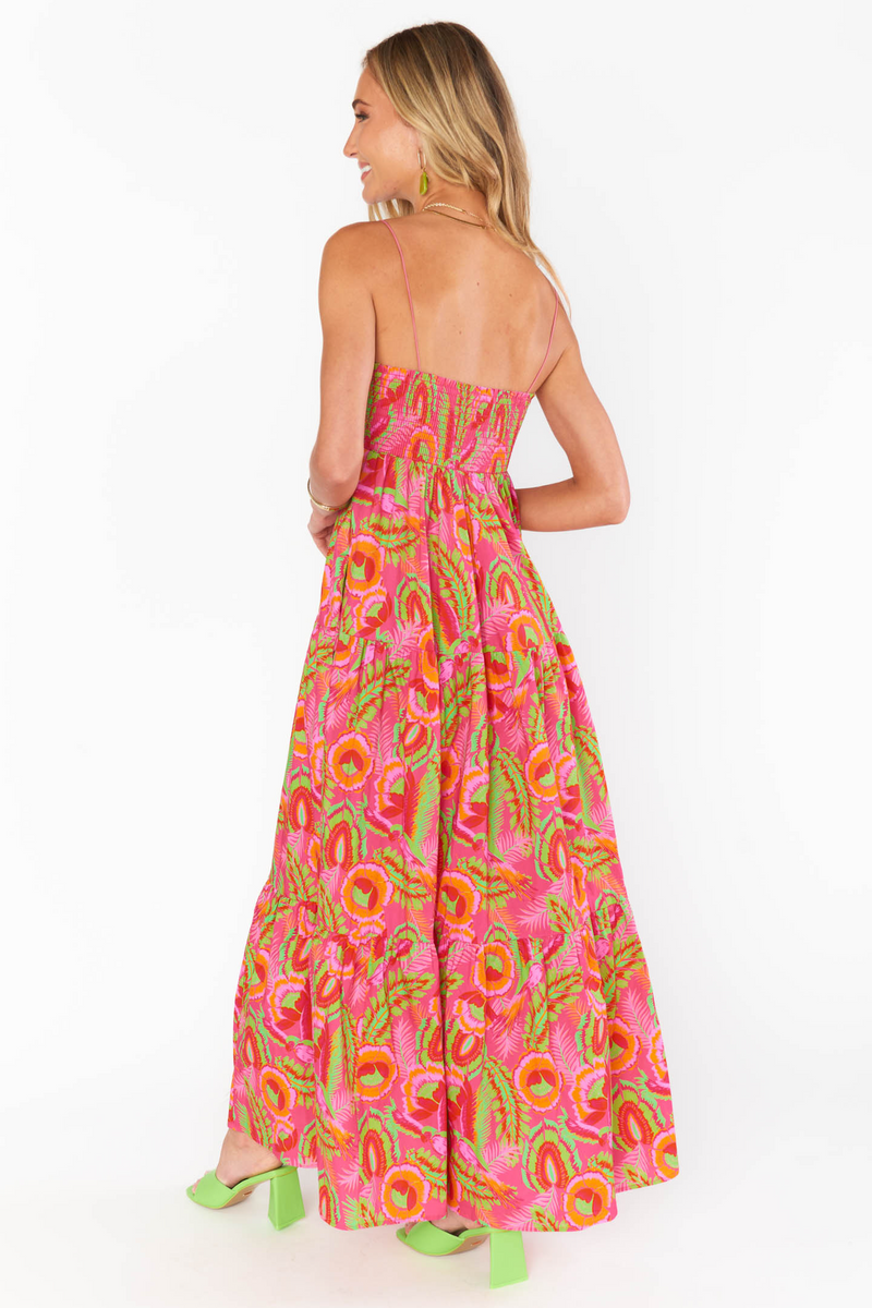 Tomato Long Weekend Maxi Dress maxi dress