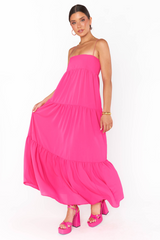 Seashell Long Weekend Maxi Dress maxi dress