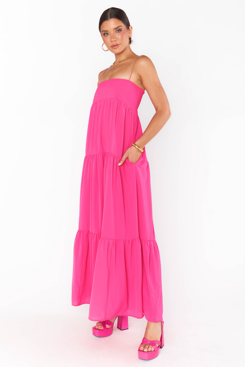 White Smoke Long Weekend Maxi Dress maxi dress