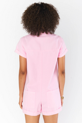 Misty Rose Range Romper Romper
