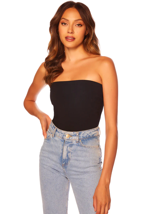 Rosy Brown Essential Tube Top Top