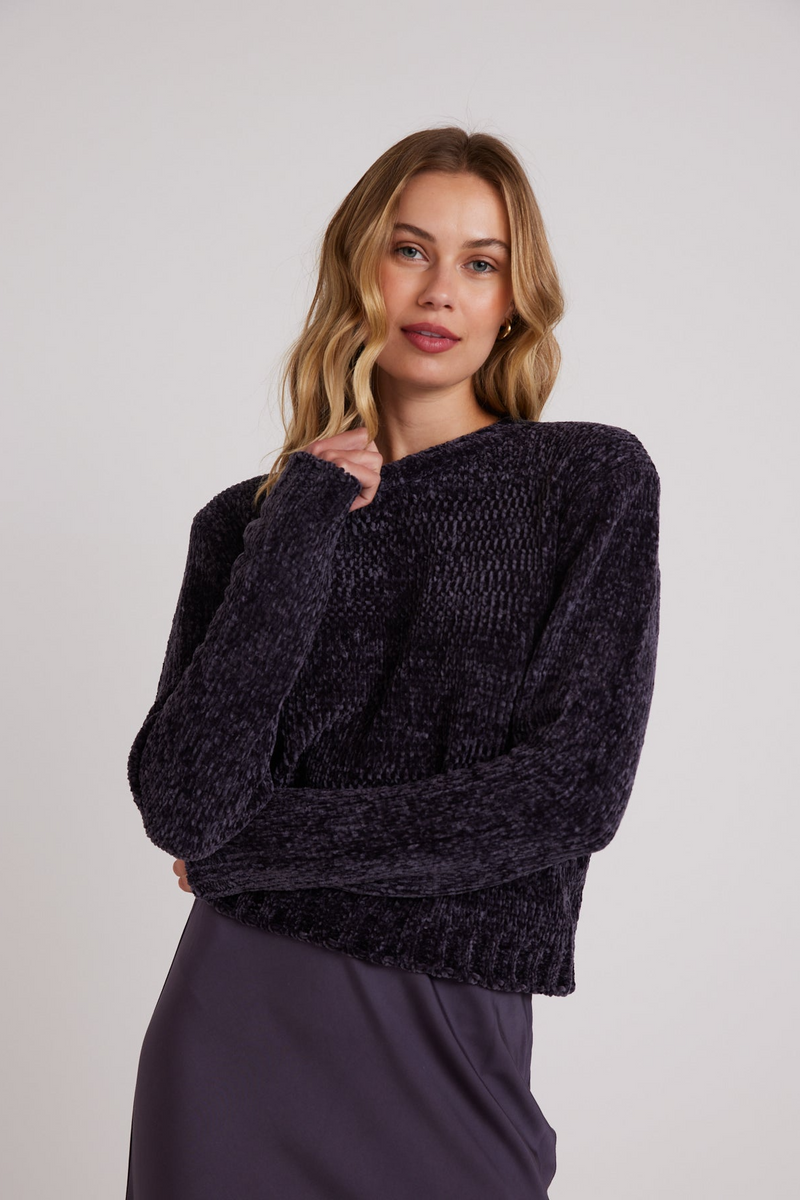 Light Gray Crew Neck Sweater Sweater