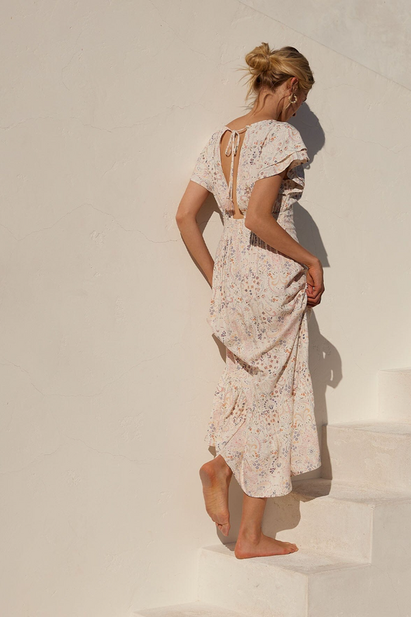 Gray Parker Maxi Dress Maxi Dress