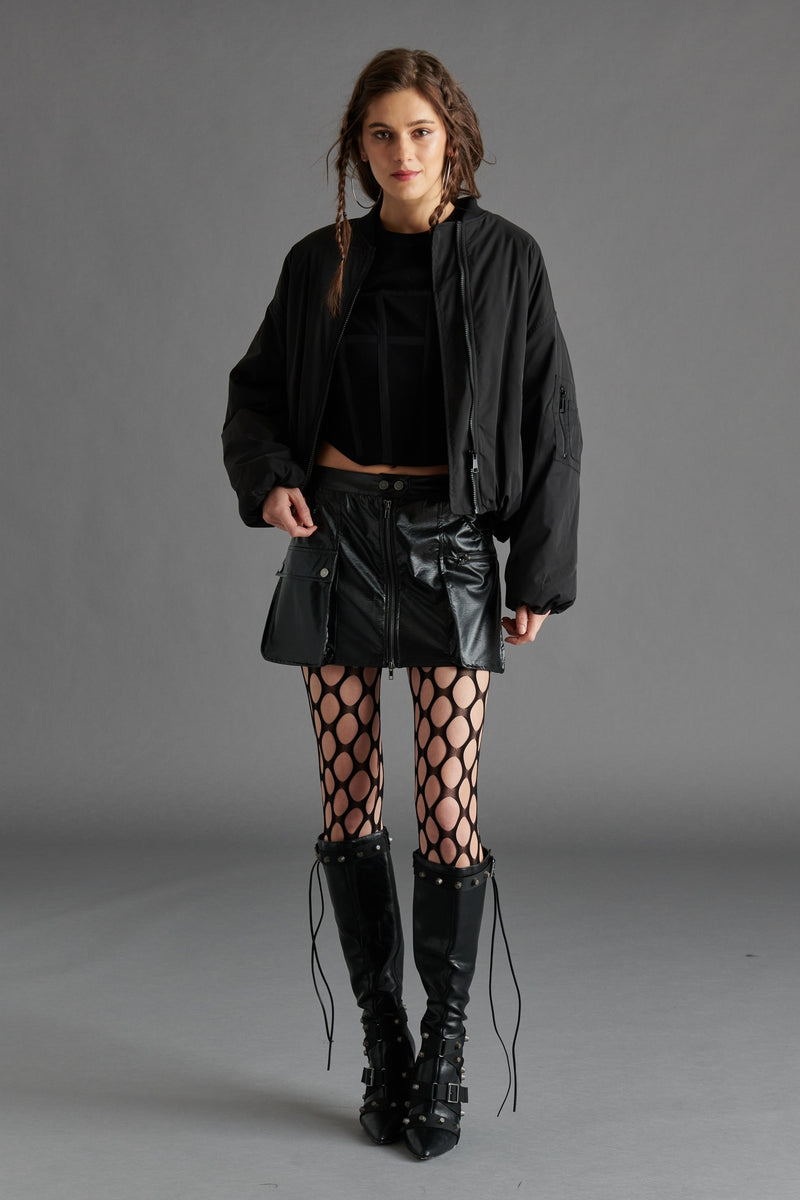 Dim Gray Vida Jacket Jacket
