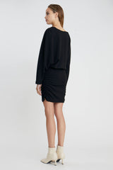 Light Gray Harmony Dress Mini Dress
