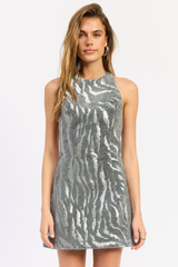 White Smoke Ilyana Mini Dress Mini Dress