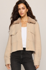 Light Gray Peyton Jacket Jacket