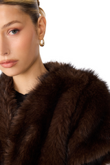 White Smoke Jalen Bolero Coats & Jackets