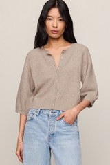 Light Gray Valor Cardigan Cardigan