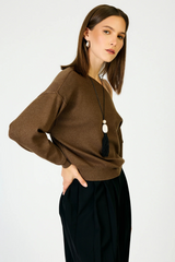 Lavender Favorite Off Shoulder Sweater Sweater