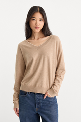 The Cozy V Neck Sweater Sweater