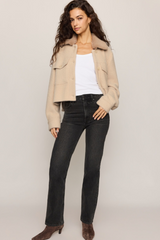 Light Gray Peyton Jacket Jacket
