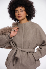 White Smoke Cornelia Jacket Jacket