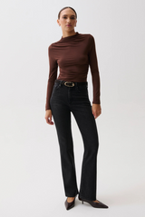 Evie High Rise Slim Boot | Jetset
