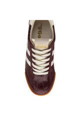 Elan Serpent Sneakers | Windsor Wine/Off White