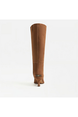 Marlowe Knee High Boot | Maple Ginger Suede