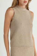 Dark Gray Dover Tank Tank