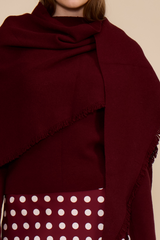 Black Murphy Scarf Sweater Sweater
