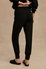 Black The Slim Cuff Pant 25" Pant