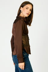 Lavender Rena Blouse Blouse