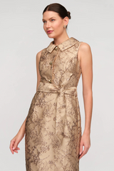 Myrtle | Column Gown
