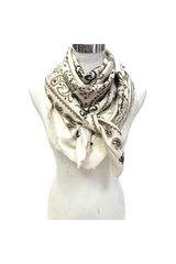 Large Fringe Bandana