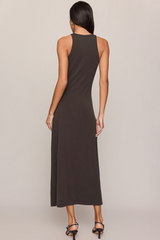 Dark Slate Gray Catalyst Midi Dress Midi Dress