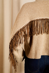 Tan Venette Sweater Sweater