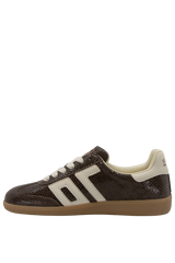 Cloud W26 Sneaker | Lizard Coffee Butter