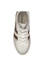 Grandslam Trident Sneakers | White/Otter/Wheat