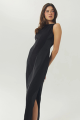 Light Gray Zelma Dress Maxi Dress