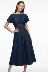 Elvaina Dress Midi Dress