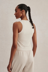 Gray Lettie Tank Top Tank Top