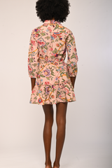 Paloma Mini Dress in Jessa Floral Print Mini Dress
