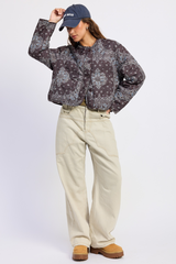 Lavender Penelope Jacket Coats & Jackets