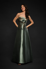 Black Sheryl | Strapless Gown Formal Gown